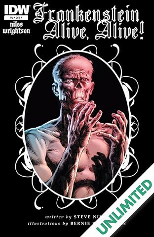 Frankenstein Alive, Alive! #2